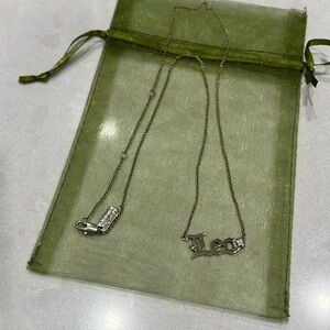 Melinda Maria Leo Zodiac necklace